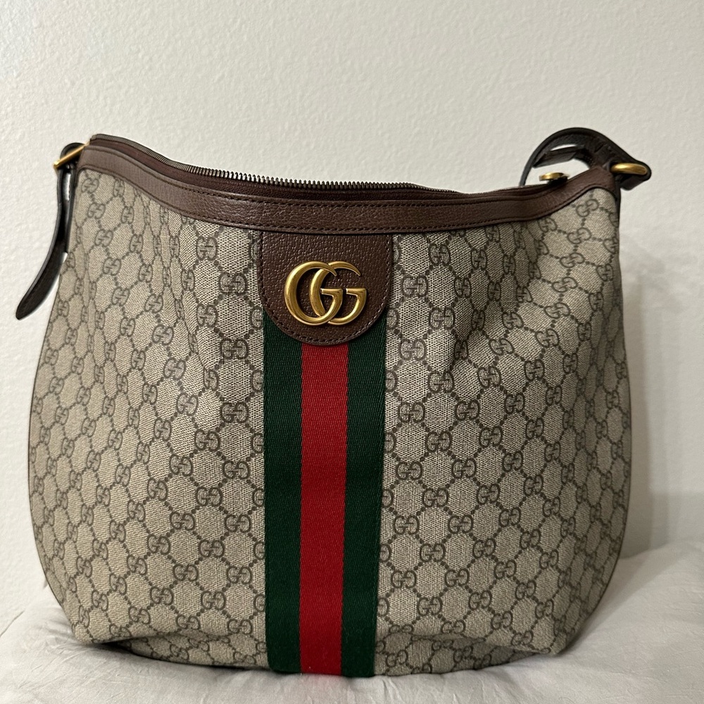 Authentic Gucci Ophidia large shoulder/crossbody bag